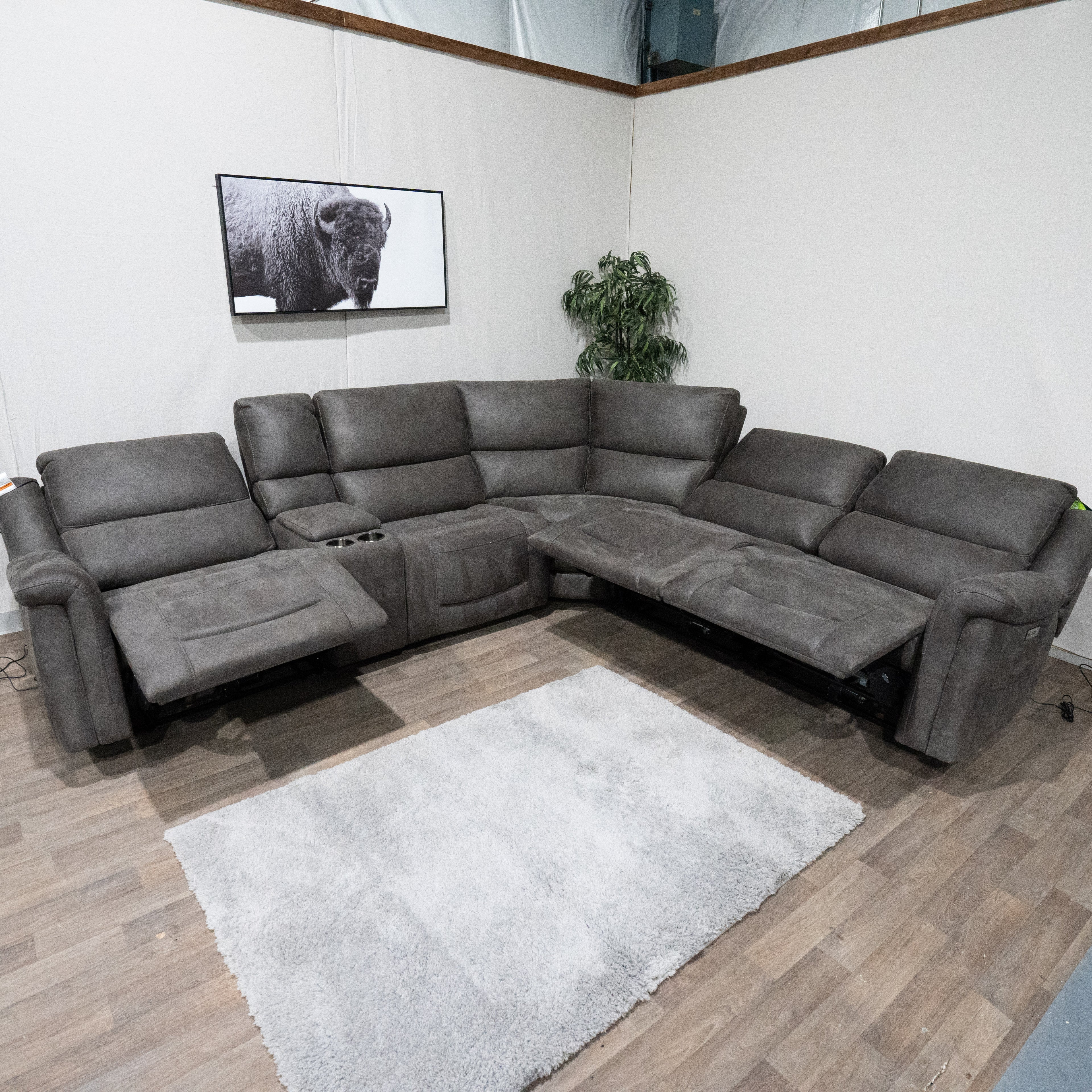 Carlin Fabric Sectional