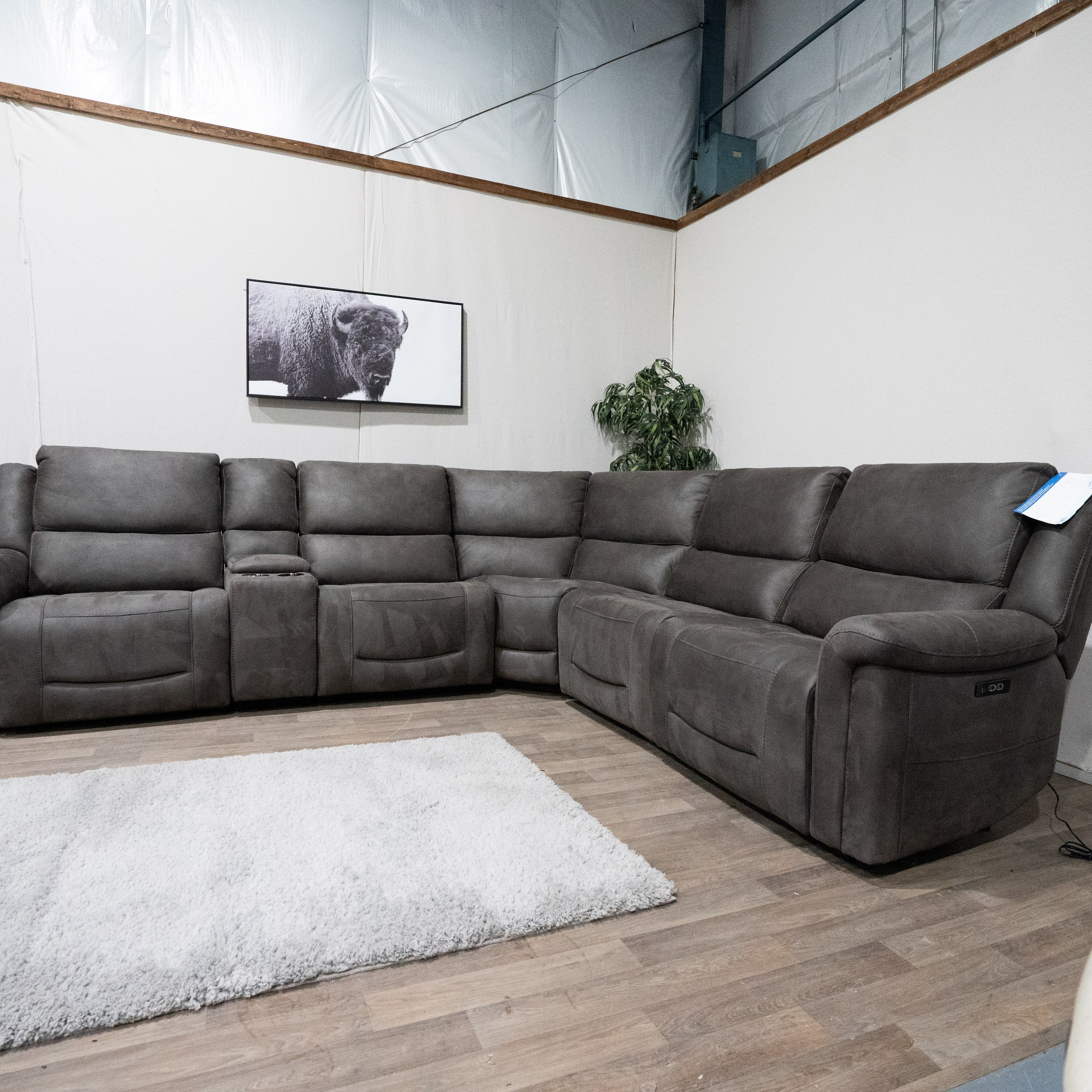 Carlin Fabric Sectional