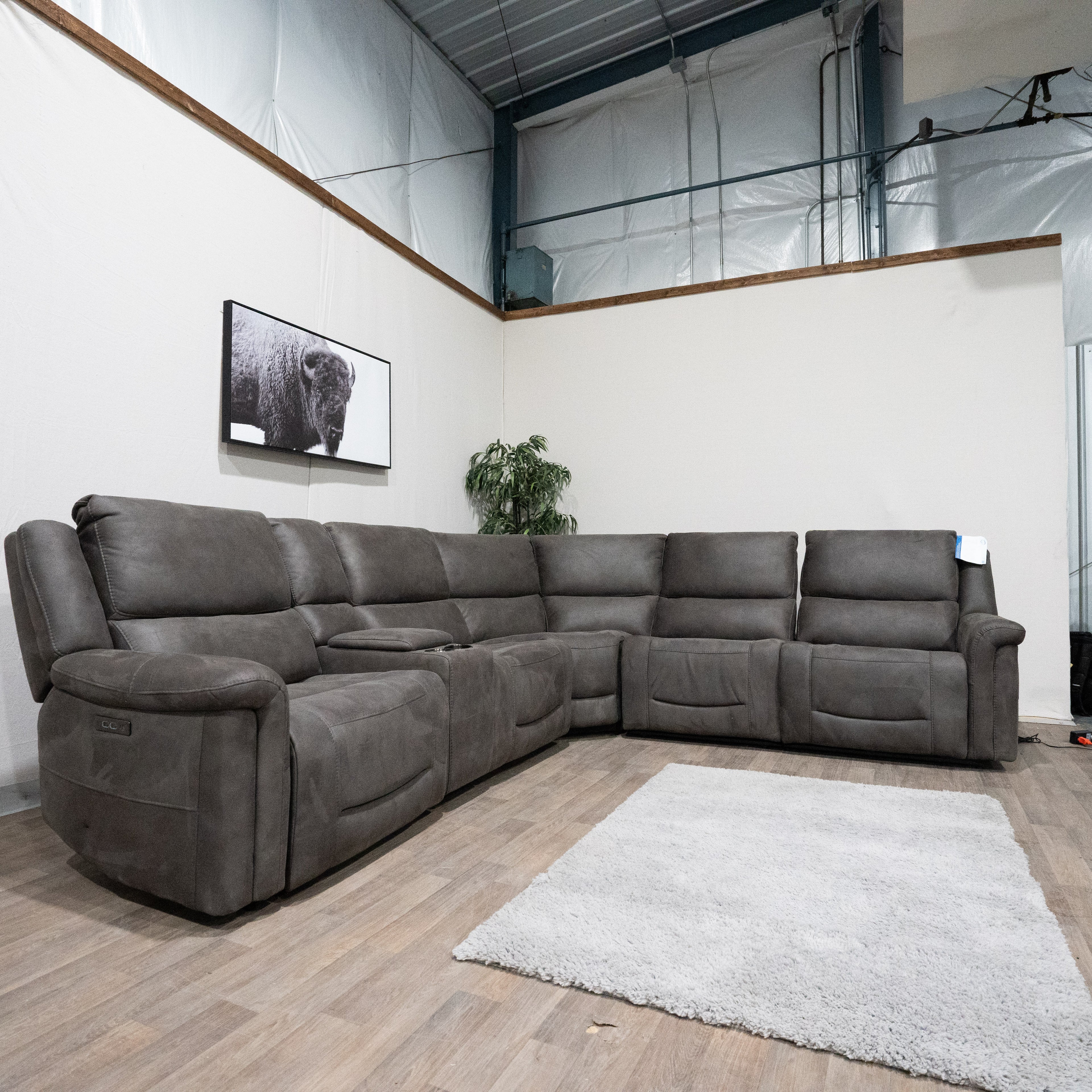 Carlin Fabric Sectional