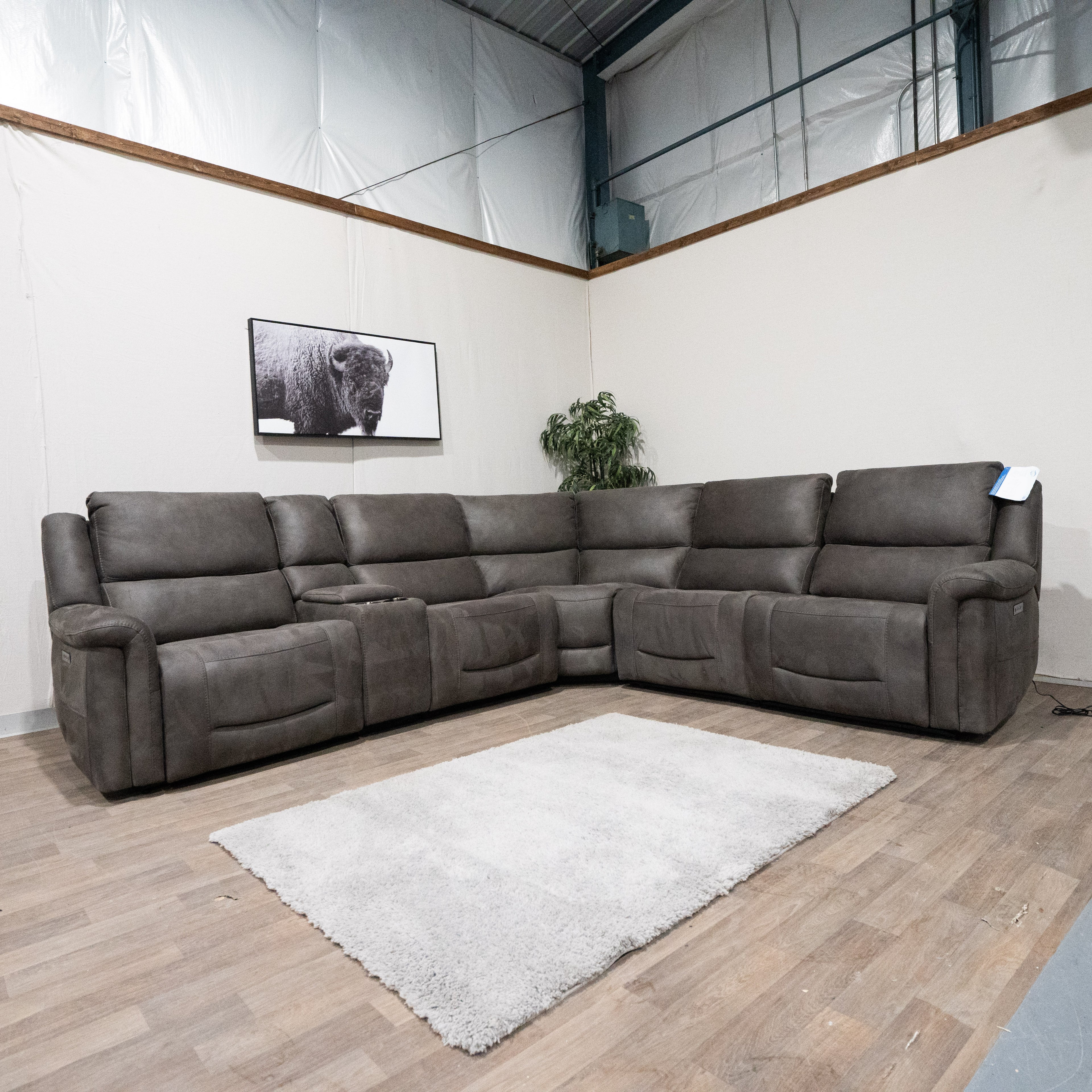 Carlin Fabric Sectional