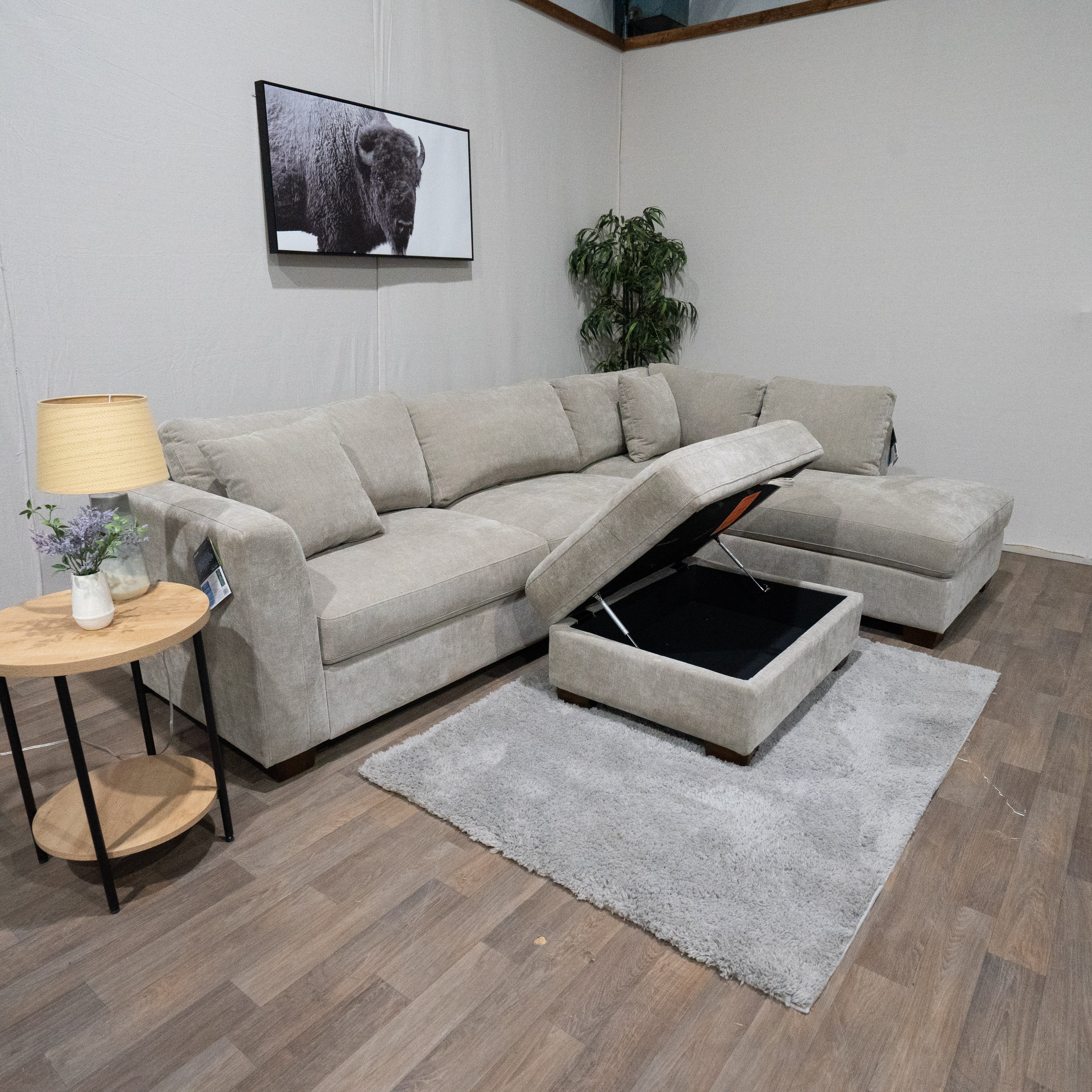 Walsen Fabric Sectional