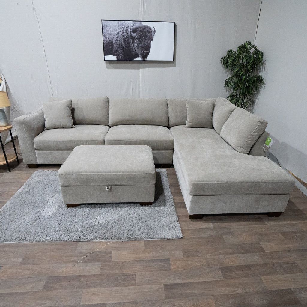 Walsen Fabric Sectional