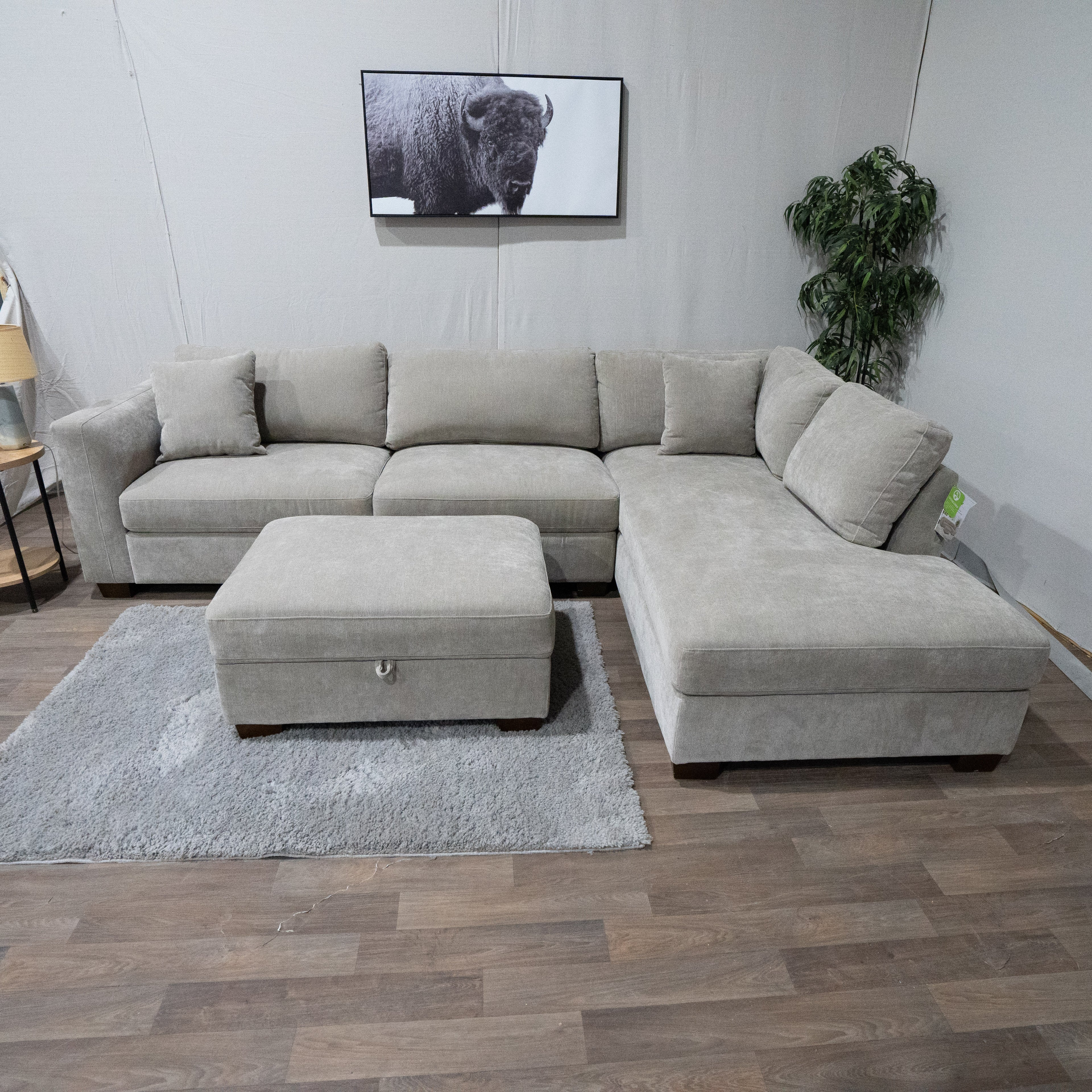 Walsen Fabric Sectional