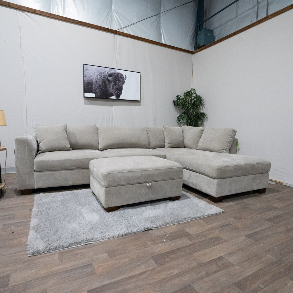 Walsen Fabric Sectional