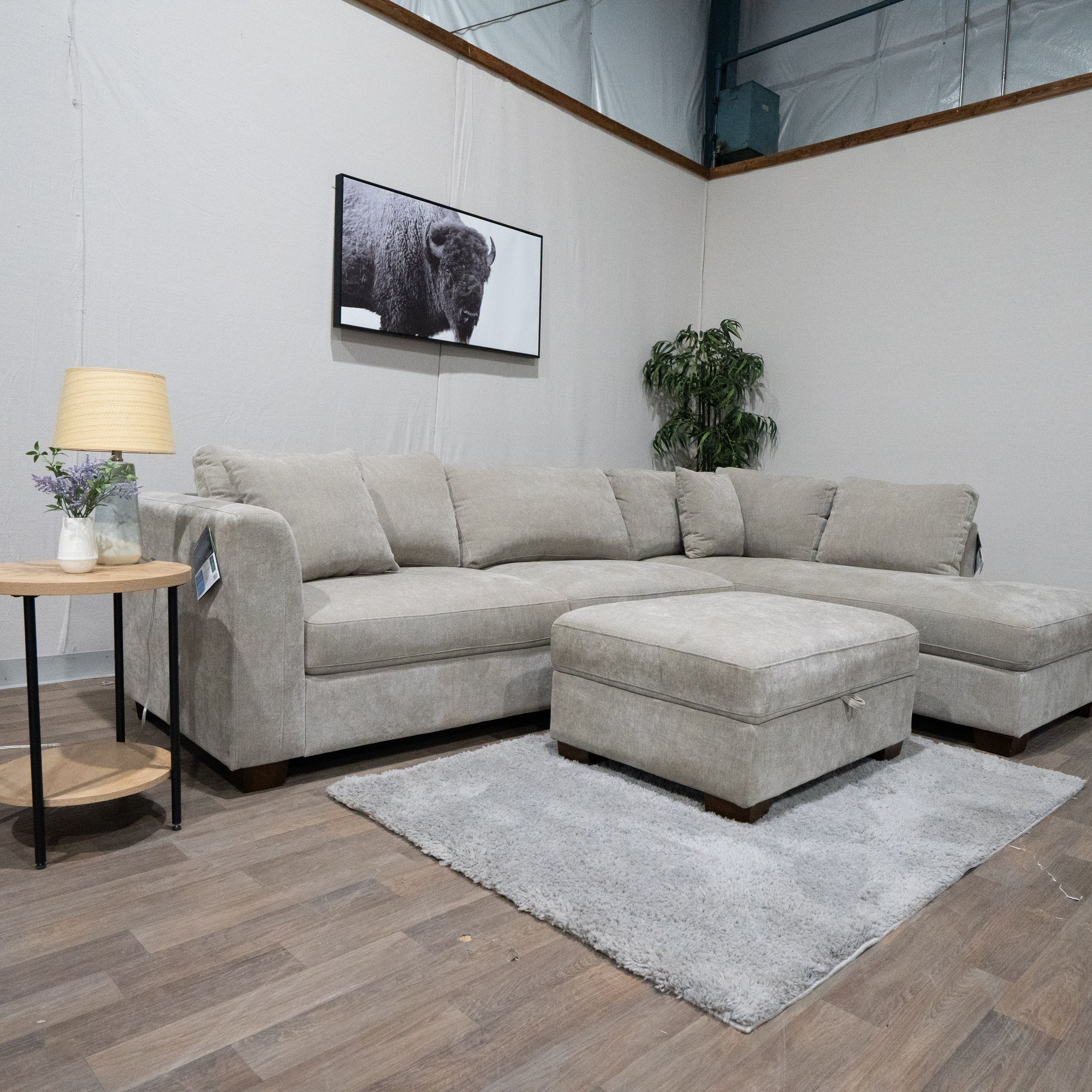 Walsen Fabric Sectional