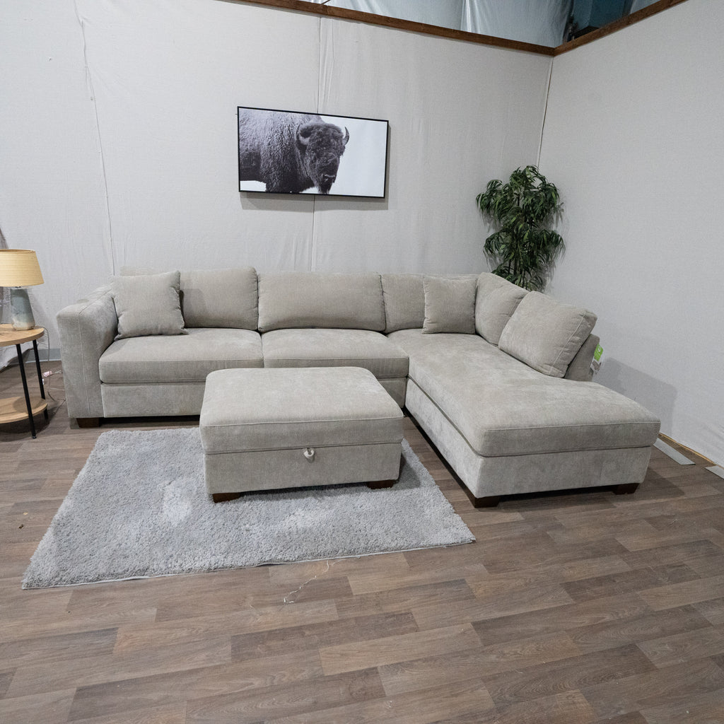 Walsen Fabric Sectional