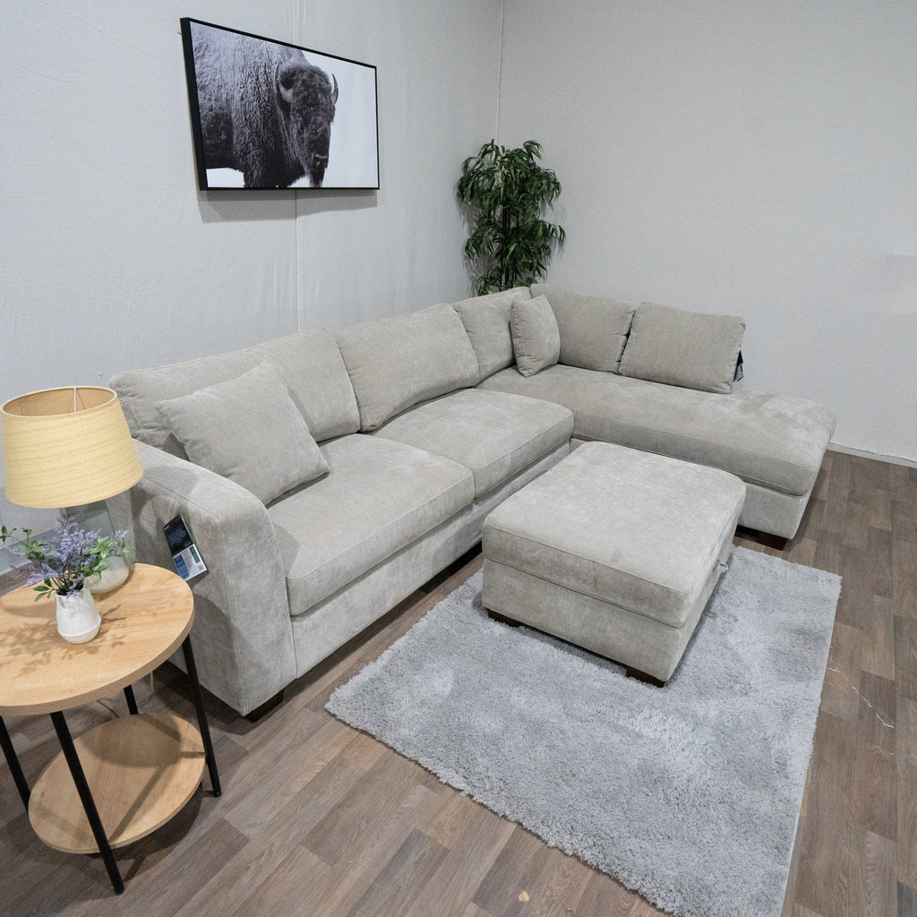 Walsen Fabric Sectional