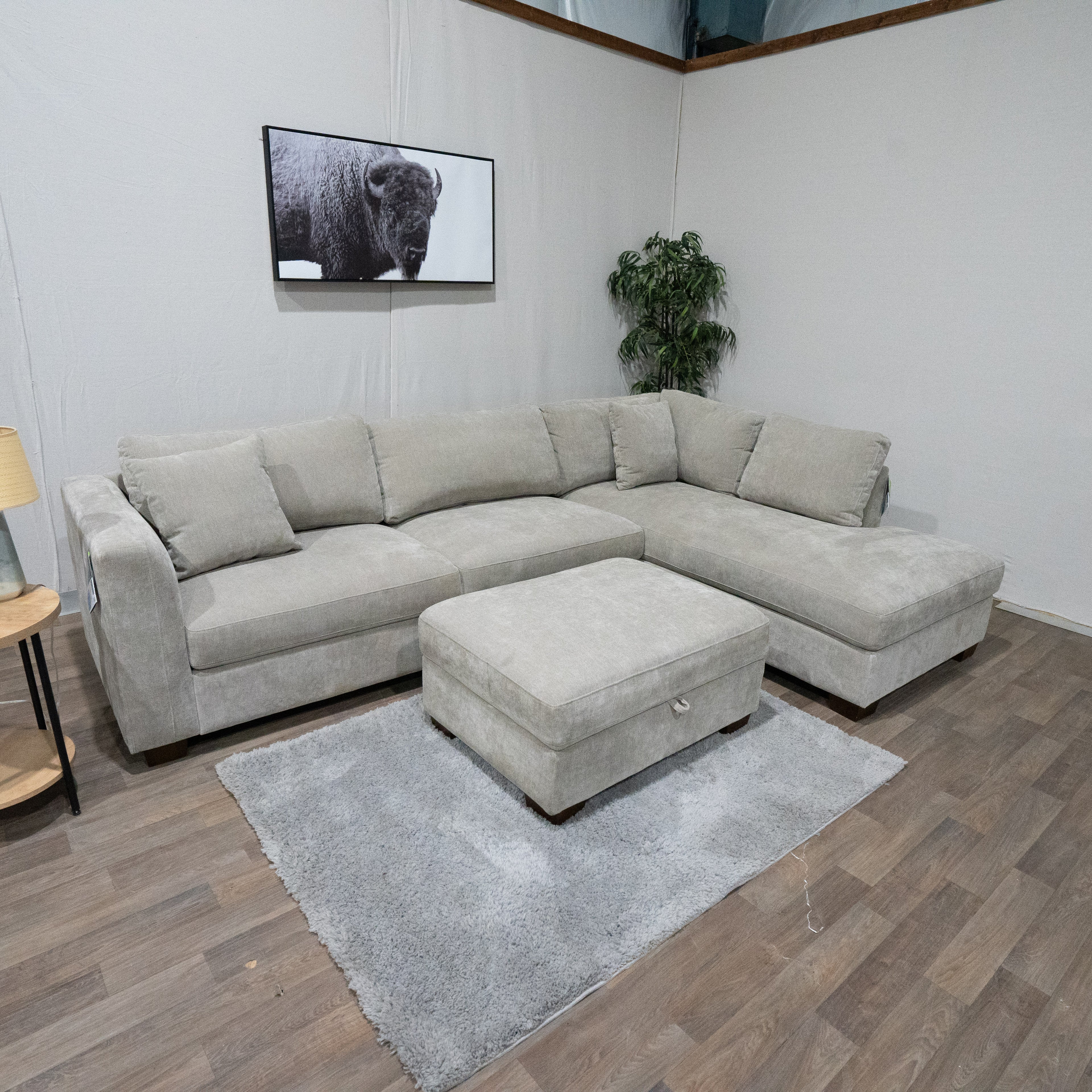 Walsen Fabric Sectional